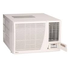 Where are amana air conditioners made? Amana 17 300 Btu R 410a Window Heat Pump Air Conditioner With 3 5 Kw Electric Heat And Remote Ah183g35ax The Home Depot