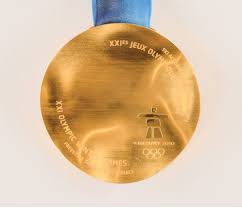 You know you have to ban usa, great britain and china if you want the gold medals in the gymnastics? Vancouver 2010 Athlete Sells Olympic Gold Medal In Online Auction Offside