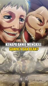 Kenapa Annie Mengkill Titan Sawney dan Bean? #attackontitan #eren  #shingekinokyojin #annie #shorts