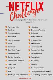 31 Exciting High School College Movies And Series To Watch On Netflix Moviestowatch In 2020 Good Movies On Netflix Romantic Movies On Netflix Best Romantic Movies