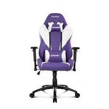Akracing Sx Gaming Chair Lavender Walmart Com Gaming Chair Gamer Chair Sport Chair