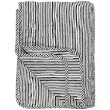 Klimmzugstange für die decke in schwarz und weiß effizientes krafttraining: Decke Quilt Schwarz Weiss Gestreift Von Ib Laursen 130x180 Cm Bluebell Home Schoner Leben
