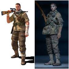 Karl Fairburne - Protagonist from the Sniper Elite series. This here is  from Sniper Elite III (North Africa) : r/BattlefieldCosmetics