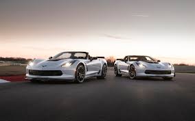 Download Wallpapers Chevrolet Corvette 2018 Carbon 65 Edition Sports Cars Sunset American Cars Chevrolet Besthqwallpapers Com Chevrolet Corvette Corvette Chevy Corvette