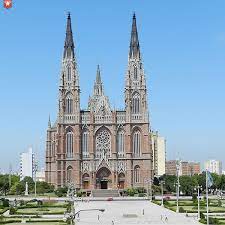 Catedral De La Ciudad De La Plata Buenos Aires Argentina Catedral Cathedral Cathedral South America Barcelona Cathedral