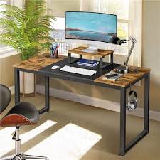 A high quality chair can last you for many years, but you will need to take care of it. Easyfashion Industrial Computer Desk With Monitor Stand Rustic Brown Black Walmart Com Walmart Com