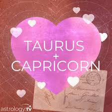 In combination with other signs of the zodiac it can be hard for them to open up and feel the need to experiment, even though capricorn will do their best to show how ingenious they are when it comes to sex. Taurus And Capricorn Compatibility Astrology Tv