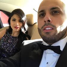 Nicky Jam Is Married Star Weds Girlfriend Angelica Cruz Angelica Cruz Private Wedding Girlfriends