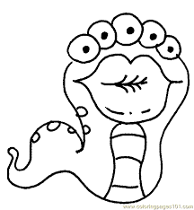 In this category, there are snake coloring pictures to print. Snake 07 Coloring Page For Kids Free Snake Printable Coloring Pages Online For Kids Coloringpages101 Com Coloring Pages For Kids