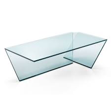 The plinsky coffee table is one of the evocative and alluring images and a deliberate centerpiece with a functional demeanor. Tonelli Ti Glass Coffee Table Panik Design