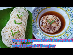 Aplikasi pasien dan antrian mandiri. Resep Apam Batil Barabai Atau Serabi Banjar Youtube