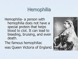 A person with hemophilia a has low levels of. What Are Sex Linked Traits Ppt Download