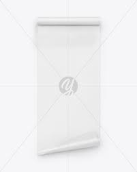 Download Matte Paper Roll Mockup In Packaging Mockups On Yellow Images Object Mockups Yellowimages Mockups