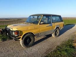 Renovation Range Rover Classic 1 Youtube