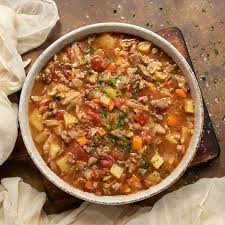 Beef and Cabbage Soup