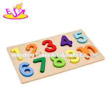 This type of puzzle is ideal for kids at an early age. China Best Design Wooden Number Puzzles For Toddlers W14b118 China Puzzle Board And Jigsaw Puzzle Board Price