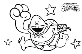 This coloring page features the arch rivals, captain underpants and professor poopypants. Captain Underpants Coloring Pages Best Coloring Pages For Kids