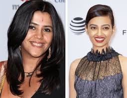 Find ekta kapoor latest news, videos & pictures on ekta kapoor and see latest updates, news, information from ndtv.com. Horsey Beautiful Who Is Radhika Apte When Ekta Kapoor Repeatedly Insulted The Sacred Games Star Throwback Ibtimes India
