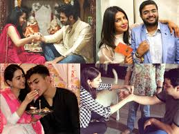 Maybe you would like to learn more about one of these? Happy Raksha Bandhan Priyanka Chopra To Anushka Sharma Here S How Bollywood Actors Have Celebrated The Special Festival In The Past The Times Of India