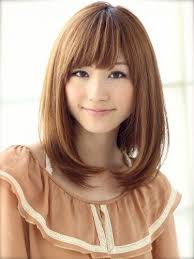 シンプルが可愛い内巻き ミディアム ビューティーboxヘアカタログ 髪型 ヘアスタイル ミディアムストレートヘア