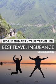 Ensure you're protected with travel insurance for skiing! Best Backpacker Insurance True Traveller V World Nomads Insurance