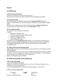 Tipps für den formlosen antrag und download einer vorlage/ muster. Bgb At Zusammenfassung Studocu