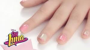 + 100 uñas para niñas uñas de unicornio, sirena, mickey mouse, decoracion con frutas corazones. Nail Art Al Estilo Nina Soy Luna Youtube