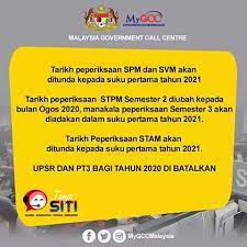 Kedah, johor, kelantan dan terengganu kumpulan b: Upsr Dan Pt3 Bagi Tahun 2020 Di Pusat Internet Kg Renyuk Facebook