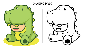 Of kleur één van de andere leuke 12 dinosaurus kleurplaten op leukekleurplaten.nl. Groene Dinosaurus Cosplay Kleurplaat 2146425 Download Free Vectors Vector Bestanden Ontwerpen Templates
