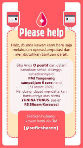 Check spelling or type a new query. Ig Rahneputri On Twitter Urgent Butuh Golongan Darah O Di Daerah Tangerang Karawaci Terima Kasih