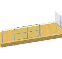 China Wire Mesh Fencing For Solar System Mounting ...