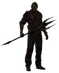 Savini gibt es bei ebay! Jason Voorhees Savini Friday The 13th Game Wiki Fandom