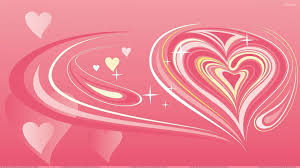 Artistic Heart And Pink Background Wallpaper Pink Wallpaper Backgrounds Love Pink Wallpaper Pink Heart Background
