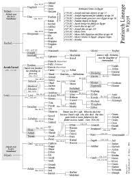 Patriarch Lineage In Egypt Bible Study Scripture Bible Study Bible Genealogy
