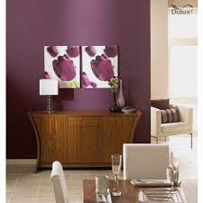 Dulux Mulberry Burst Country Style Dining Room Bedroom Wall Colors Colourful Living Room