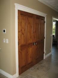 Painted Trim Design Ideas Pictures Remodel And Decor Wood Doors White Trim Wood Doors Interior Small Basement Remodel