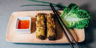 Vietnamesische Fruhlingsrollen Nem Ran Reisehappen Fruhlingsrollen Vietnamesische Fruhlingsrollen Fruhlingsrollen Rezept