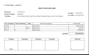 It usually looks like a shortened version of that bank's name. Software Kas Bank Program Kas Kecil Keluar Masuk