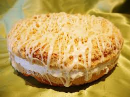 Jarosch Bakery Streusel Cream Filled Coffee Cake Coffee Cake Dessert Recipes Food