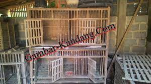 Bahan apa saja yang biasa saya gunakan ? Koleksi Kandang Ayam Kampung Bahan Bambu Kayu Balok Kumpulan Gambar Desain Kandang Ayam Kandang Ayam Ayam