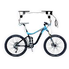 Bike lift hoists are perfect for cyclists who live in smaller spaces. Handy Storage Bike Ceiling Hoist Bunnings Warehouse