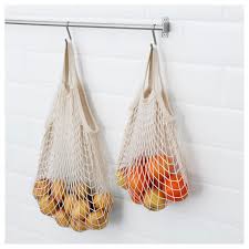 Kungsfors Einkaufsnetz 2 Stuck Natur Ikea Deutschland Mesh Bag Net Bag Ikea