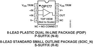 The op177 features the highest precision performance of any op amp currently available. Op177 Datasheet And Product Info Analog Devices