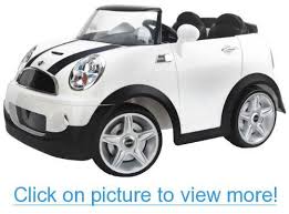Kid Trax Mini Cooper 12v Mini Cooper Kids Power Wheels Ride On Toys