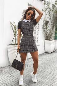 Casual Vestidos Negros Brillantes Del Vestido De Boda Vestido De Las Ninas Tiendas Vestidos De Dama In 2020 Casual Outfits For Girls Cute Casual Outfits Girl Outfits