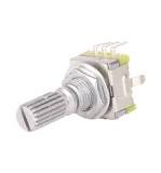 Rotary Encoder with Push Button | Continuous Rotation