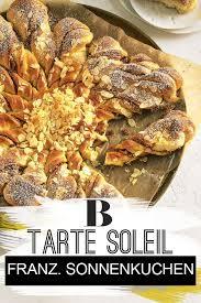 Tarte Soleil Franzosischer Sonnenkuchen Rezept Rezepte Franzosische Rezepte Kuchen