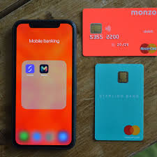 You will be met with a slightly different main page: Monzo And Starling Meet The British Mobile Banks Showing The Us How It S Done The Verge