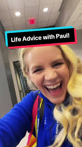 It’s time for life advice with the AMAZING Paul! This is one of my  favorites! “The greatest glory in living lies not in never falling, but in  rising every time we fall.”