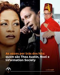 Neste sábado, 13 de dezembro, Curitiba vai reviver as lembranças dos anos  90. Grandes ícones dos anos 90, Information Society, Thea Austin e Noel se  apresentam com três shows completos no palco